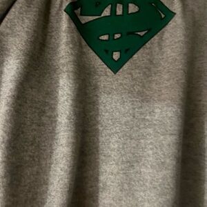 Vtg 90s Super Senate Sweatshirt Inline Aggressive Skate Gray Hoodie Mens XL